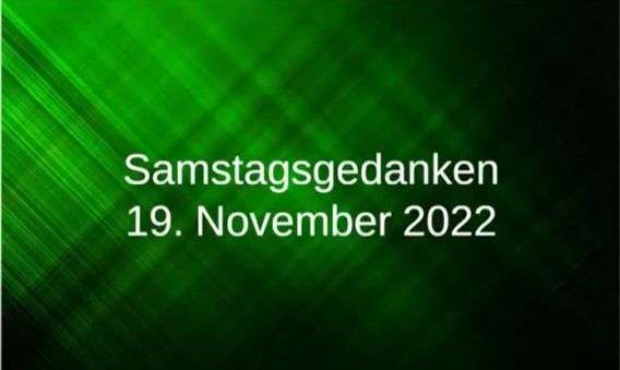 Video_Samstagsgedanken_20221119_Start