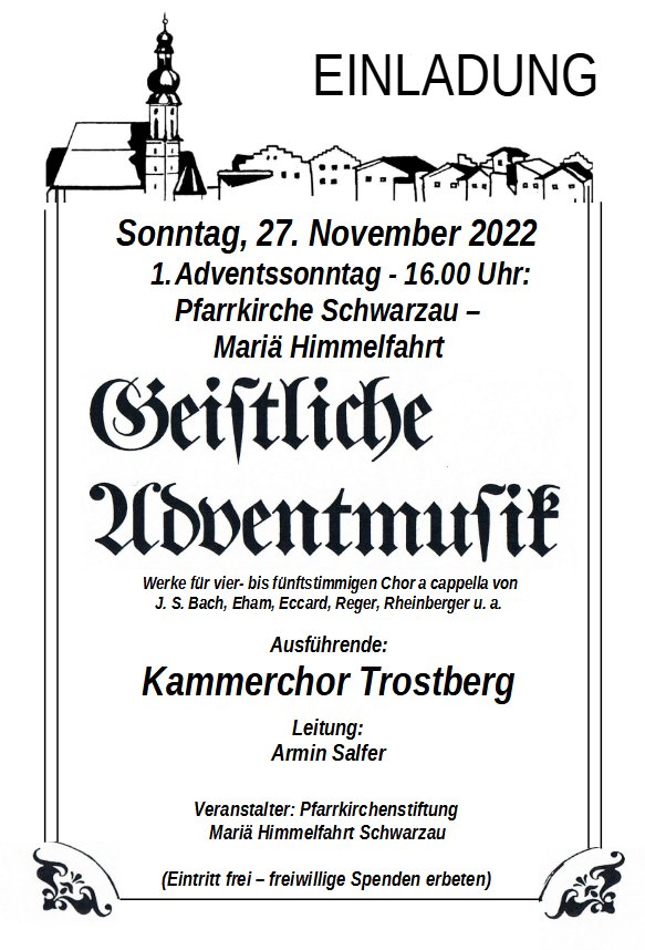 Kammerchor Trostberg