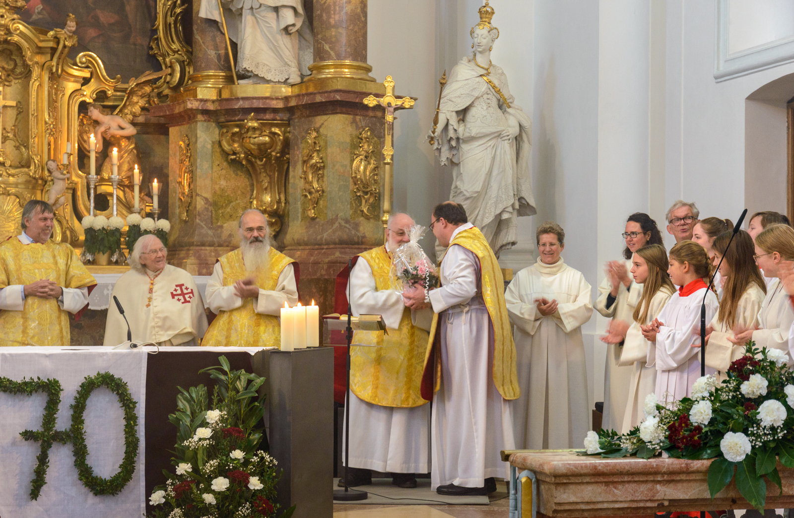 70. Geburtstag Pfr. Weingärtner