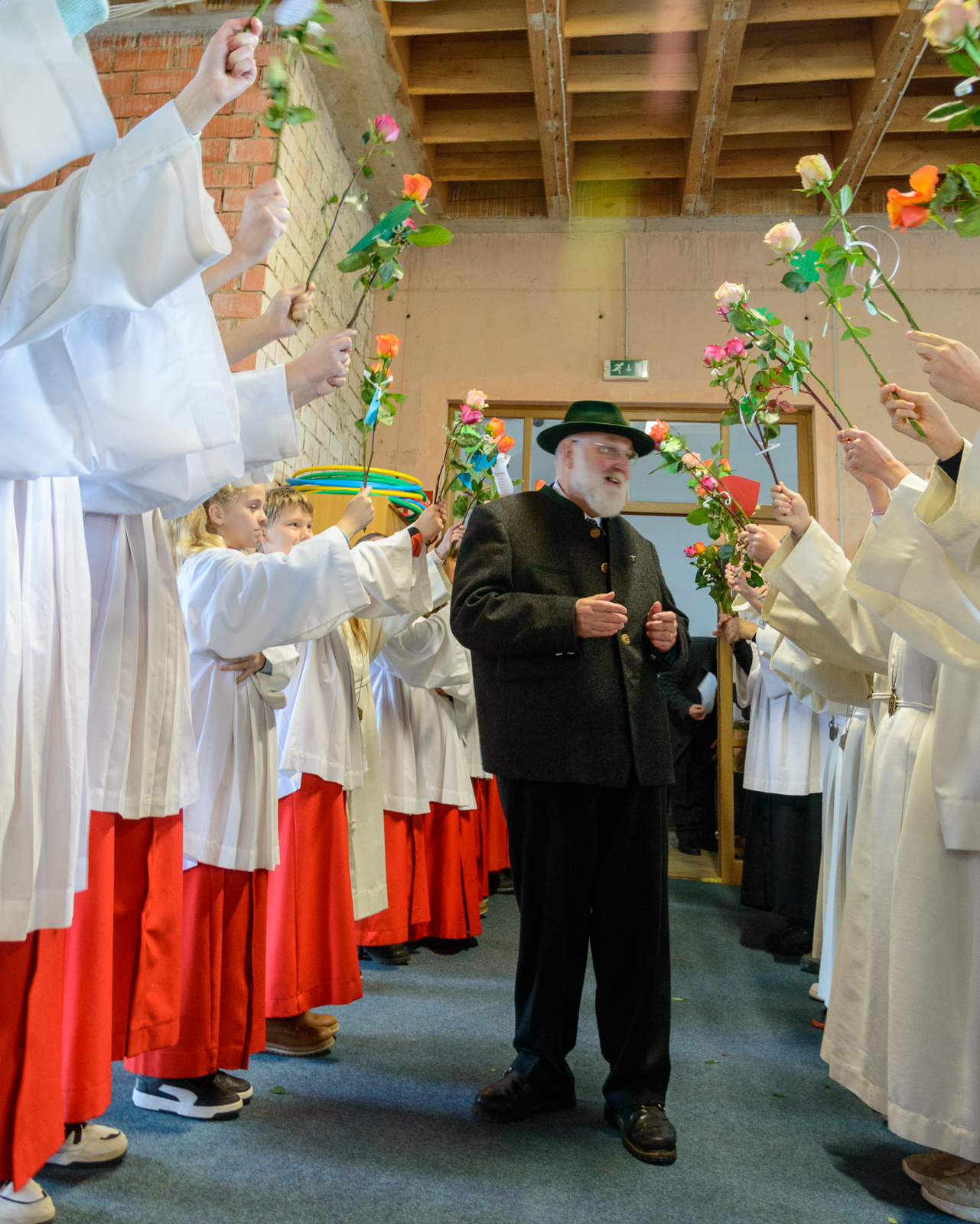 70. Geburtstag Pfr. Weingärtner