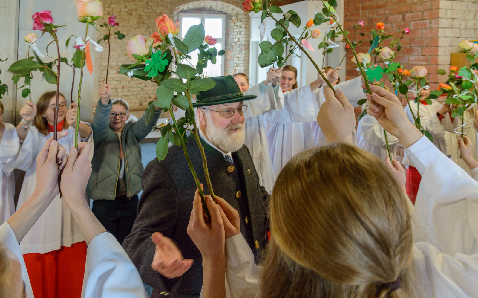 70. Geburtstag Pfr. Weingärtner