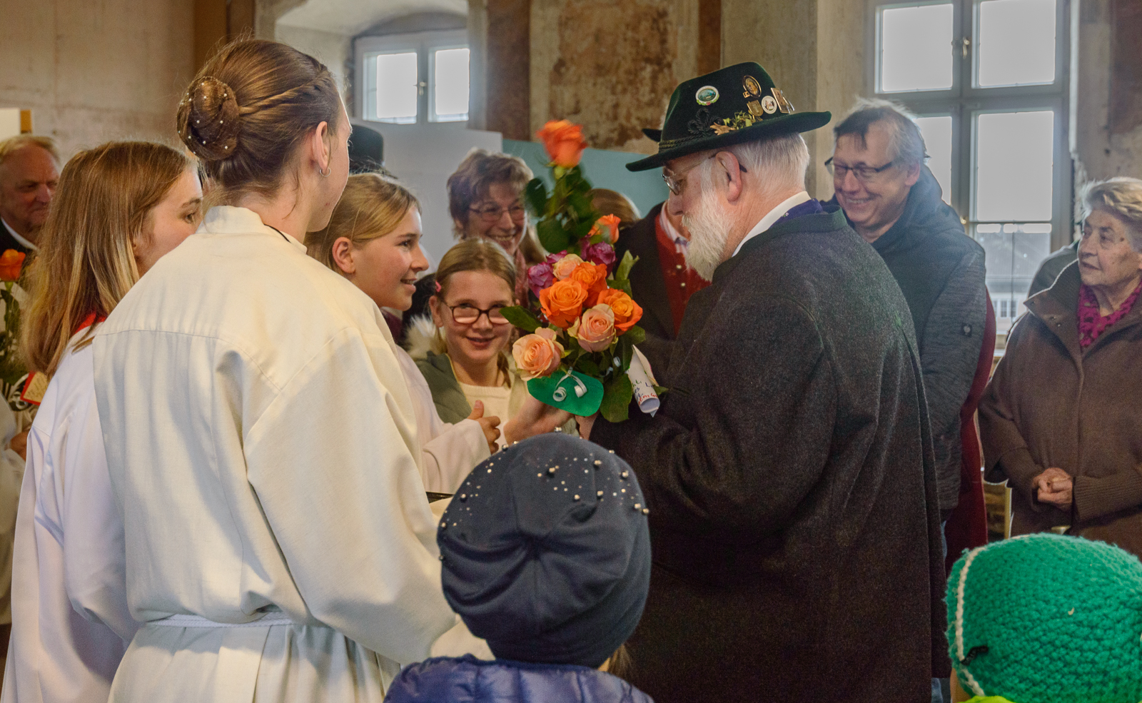 70. Geburtstag Pfr. Weingärtner
