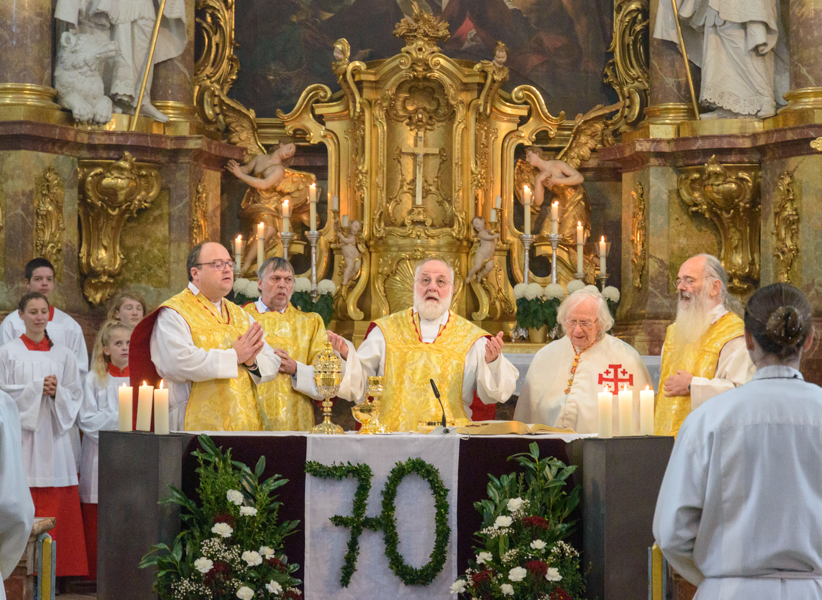 70. Geburtstag Pfr. Weingärtner