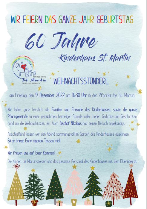 Einladung Weihnachtsstünderl