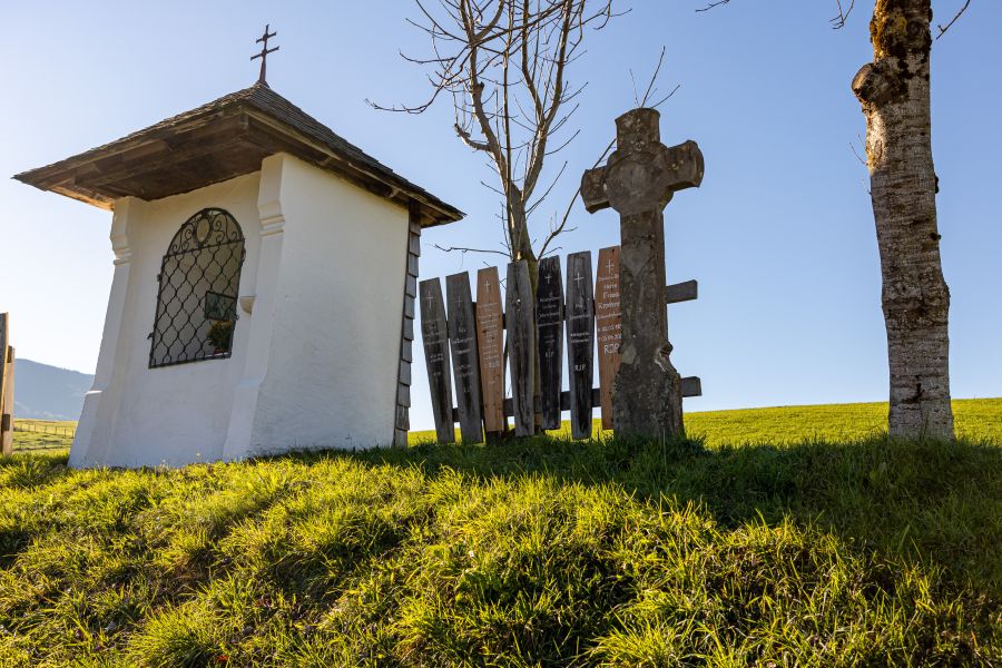 Totenbretter bei Teisendorf