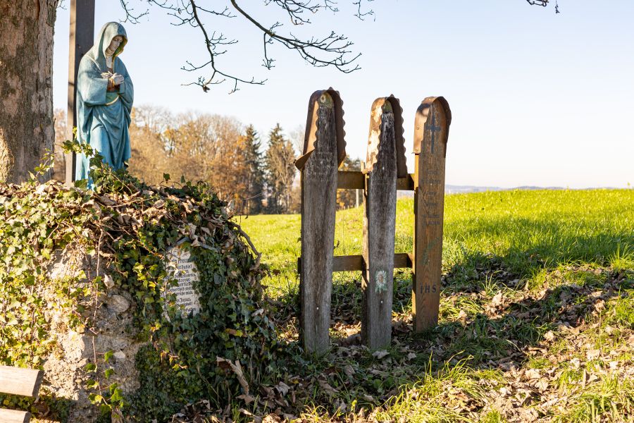 Totenbretter bei Teisendorf