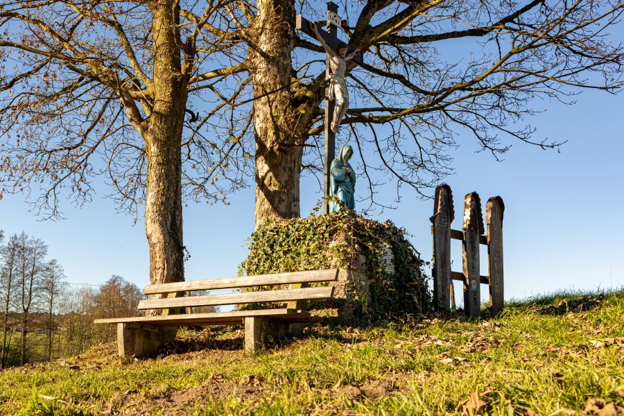 Totenbretter bei Teisendorf