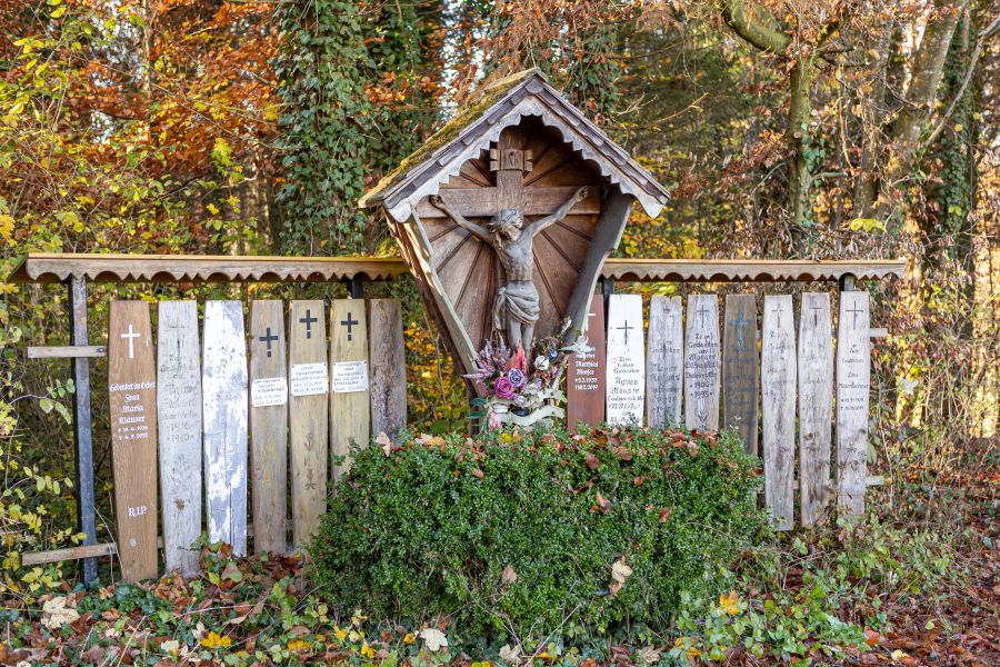 Totenbretter bei Teisendorf