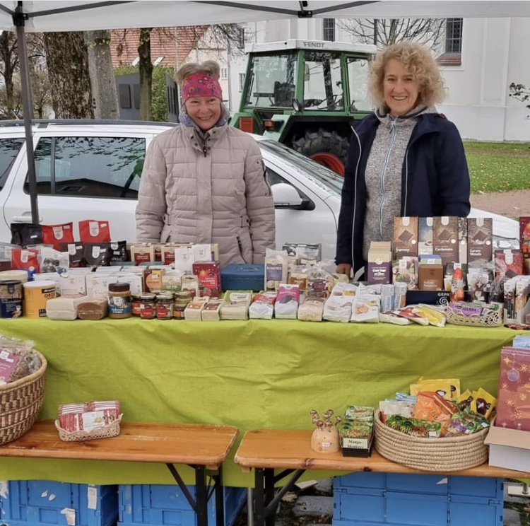 Peitinger Weltladen am Bauernmarkt