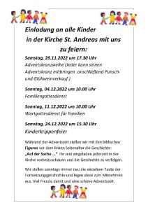 Familiengottesdienst