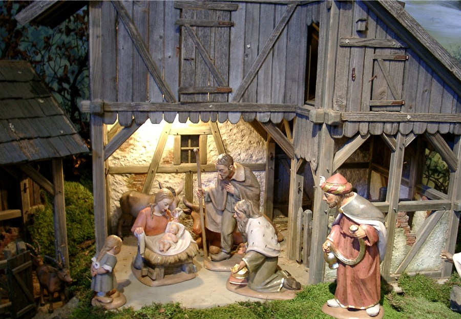 Weihnachtskrippe