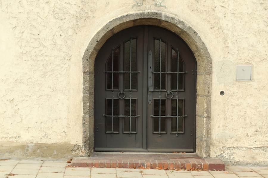 Trostberger Tür