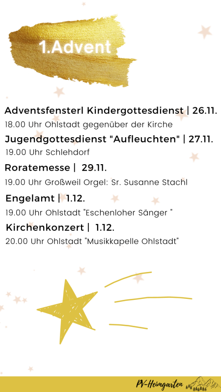 1.Advent