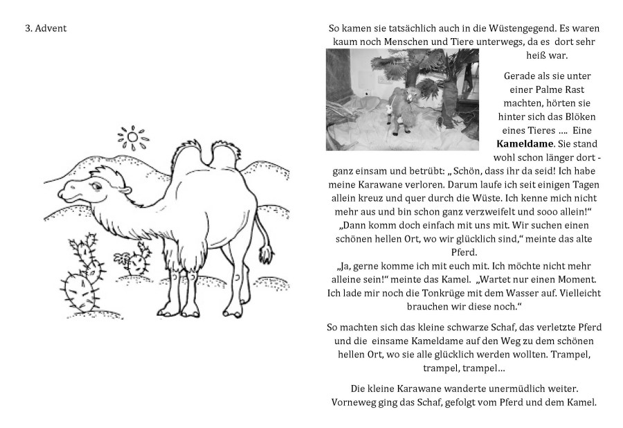 Adventskrippe