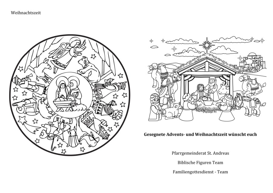 Adventskrippe