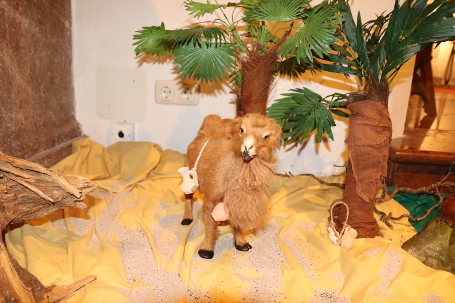 Adventskrippe
