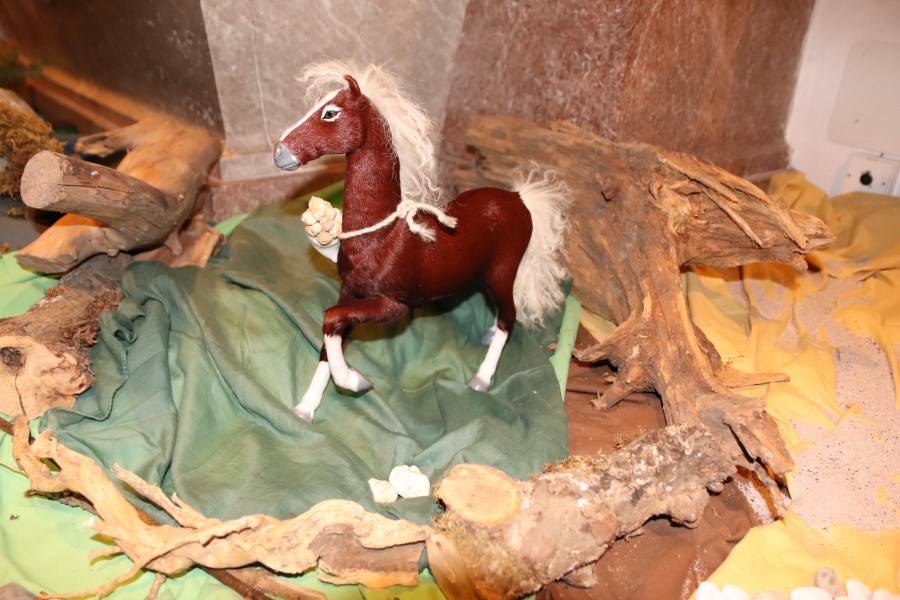 Adventskrippe