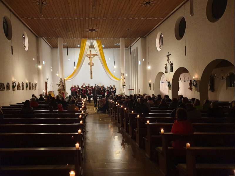 musikalischer Abendlob Kirche Heufeld 20.11.22