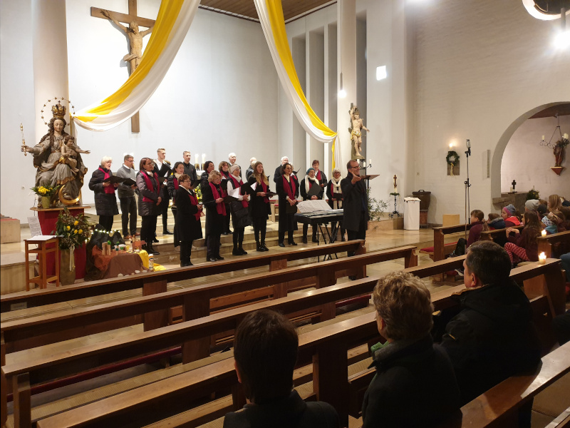 musikalischer Abendlob Kirche Heufeld 20.11.22
