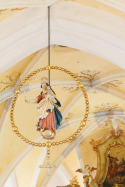 Renovierung Marienkriche Adlberg