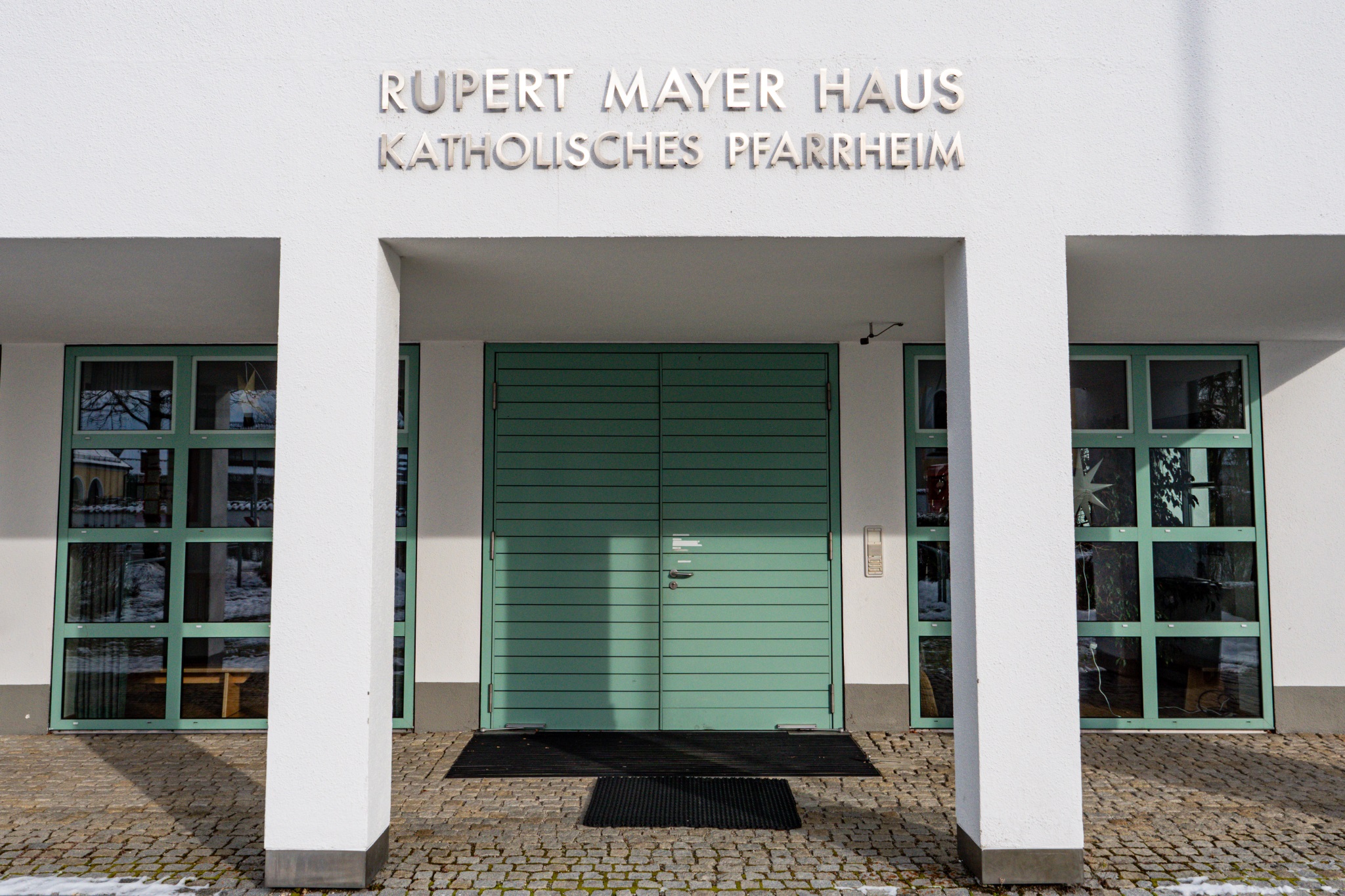Rupert Mayer Haus - Eingang