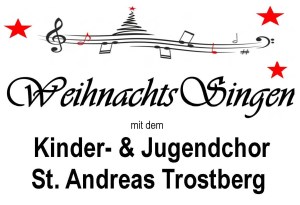 Weihnachtliches Singen