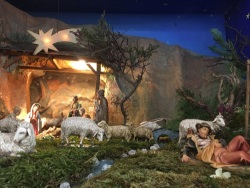 Krippe Maria Himmelfahrt 2020