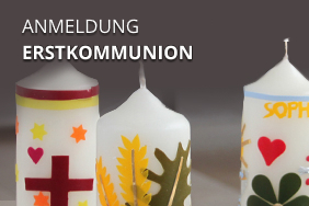 Anmeldung zur Kommunion Herz Jesu München