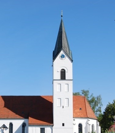 Kirche Weichs zugeschnitten