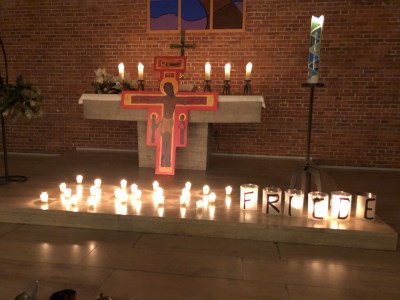 Taizé-Gottesdienst in der Jesuskirche am 28.11.2022