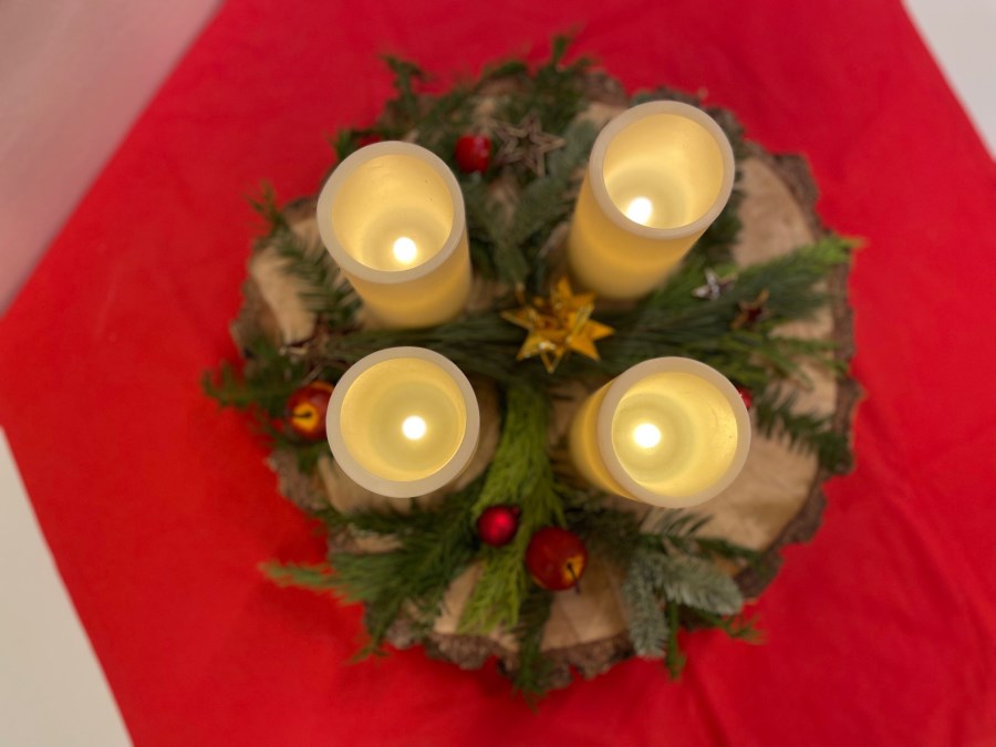 Adventskranz