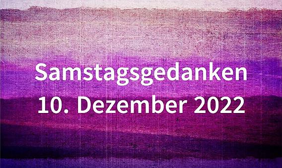 Video_Samstagsgedanken_20221210_Start