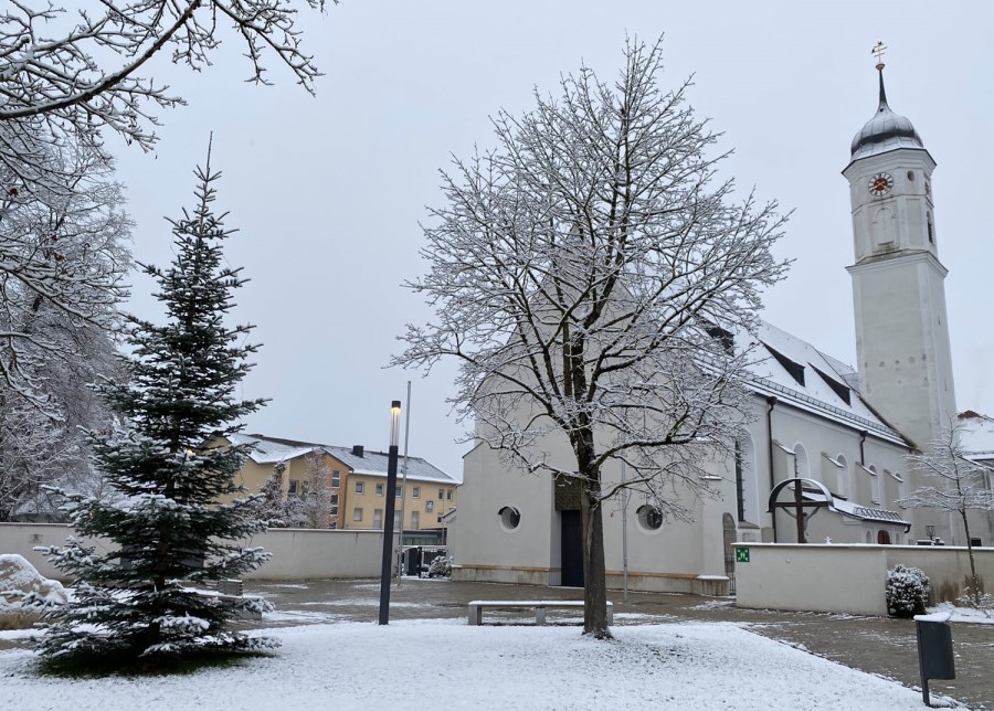 Kirche_ Steinhöring Dezember 2022