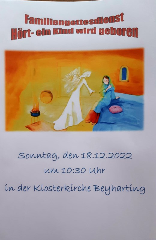 Advent, Familiengottesdienst, Beyharting