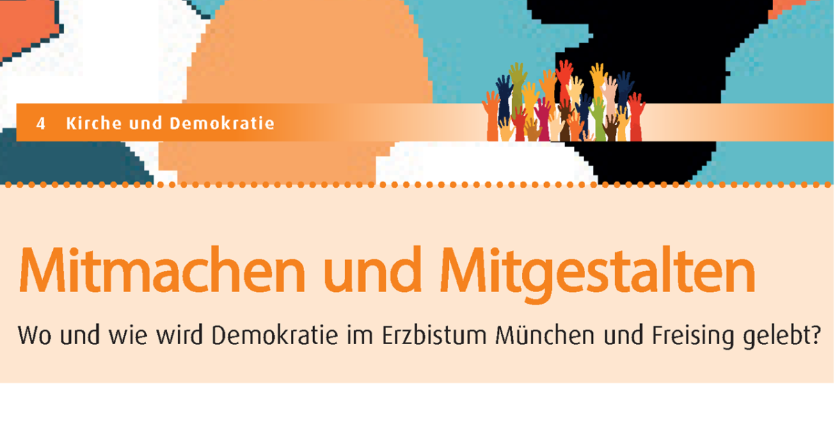 Demokratie im Erzbistum München und Freising