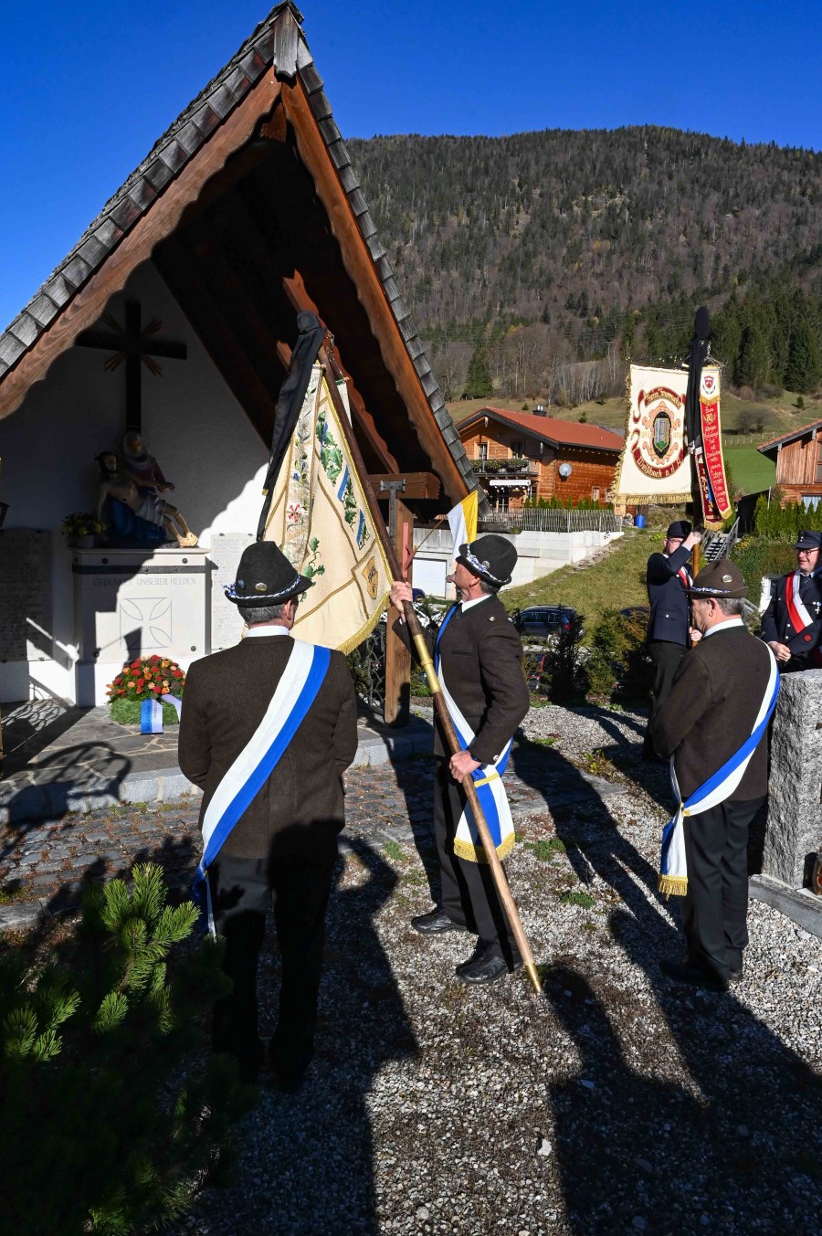 Volkstrauertag Ehrenbezeugung