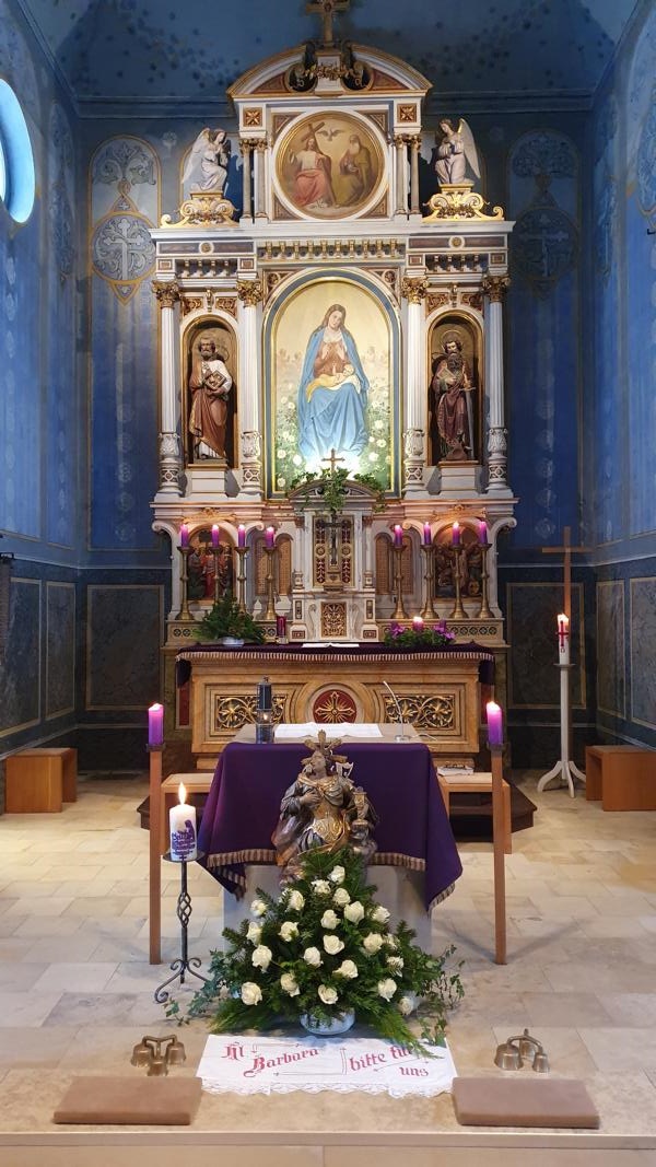 Marienstein_Altar