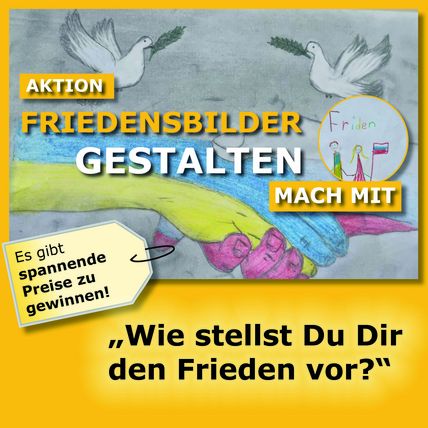 Aktion Friedensbilder Teaser