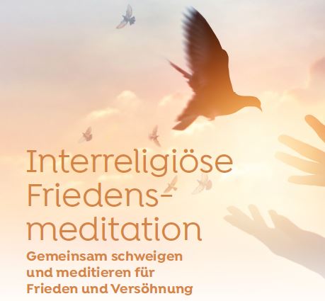 Einladung Interreligiöse Friedensmeditation-Herbst-2022