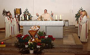 Weihnachtliche Eucharistiefeier