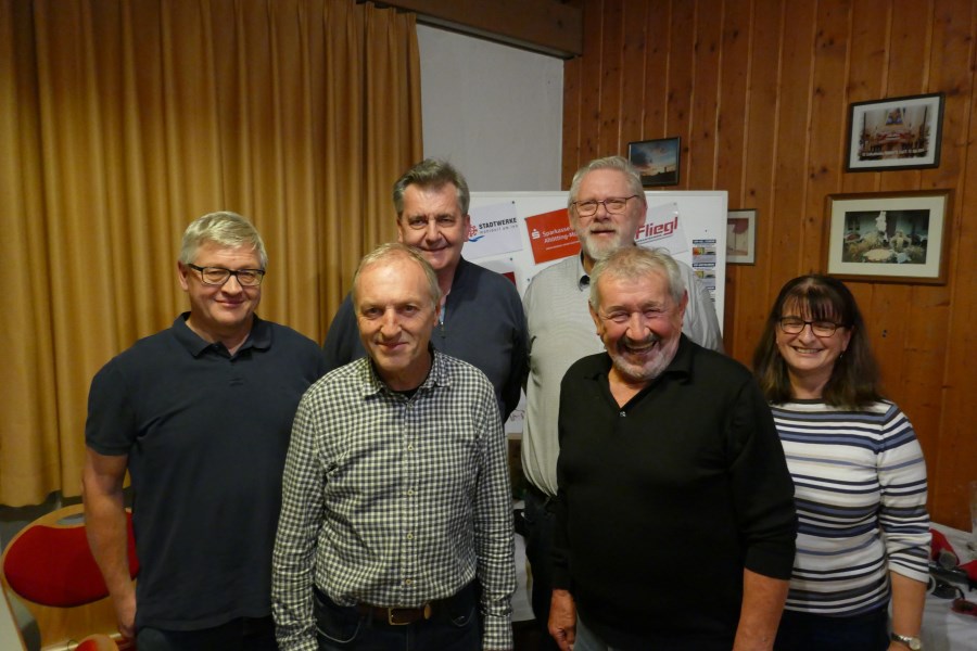 Schafkopftunier in St. Pius X.am 18. November 2022 zugubsten der Bücherei