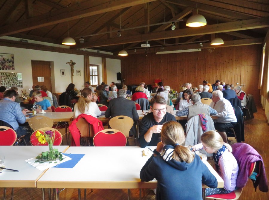 Erntedankfest in St. St. Pius X. am 25. September 2022