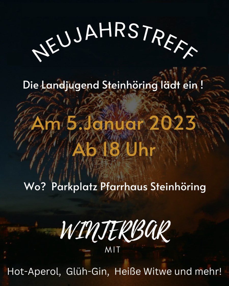 Neujahrstreff Landjugend