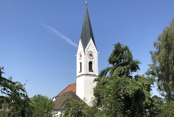 Kirche St. Andreas Gerolsbach