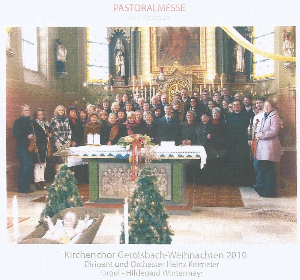 Kirchenchor Gerolsbach