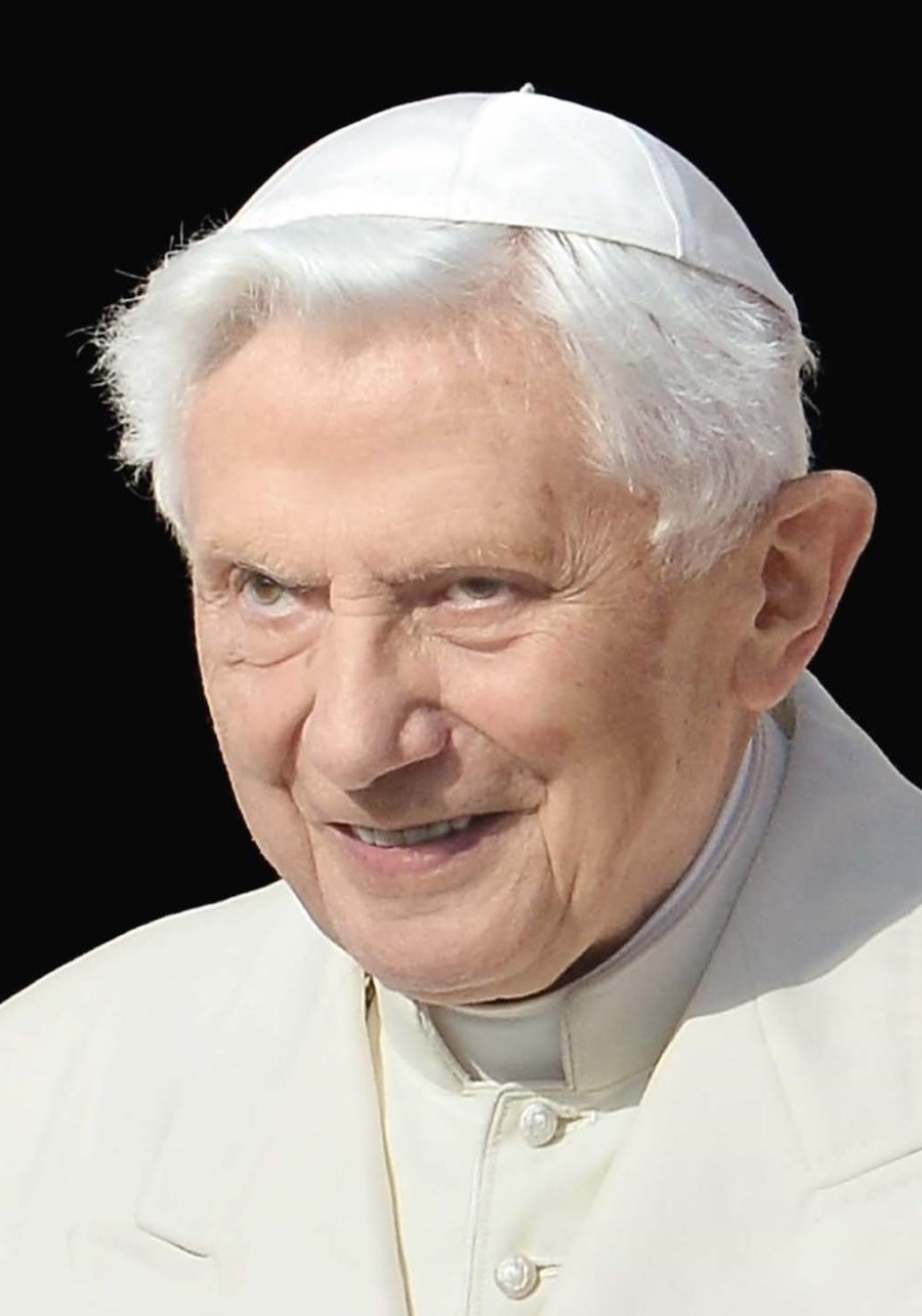 Bild Papst Benedikt