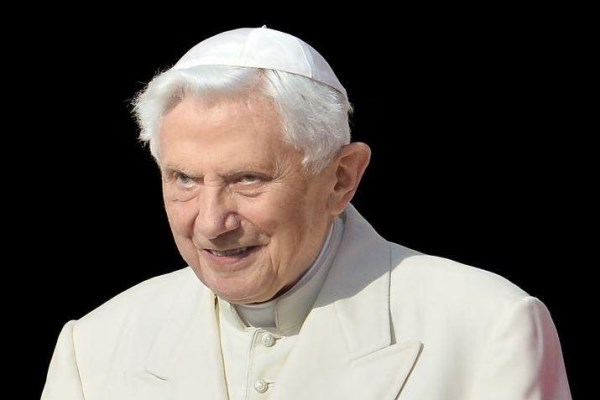 Trauerbild Benedikt XVI