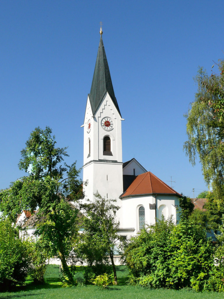 Pfarrkirche St. Andreas Gerolsbach