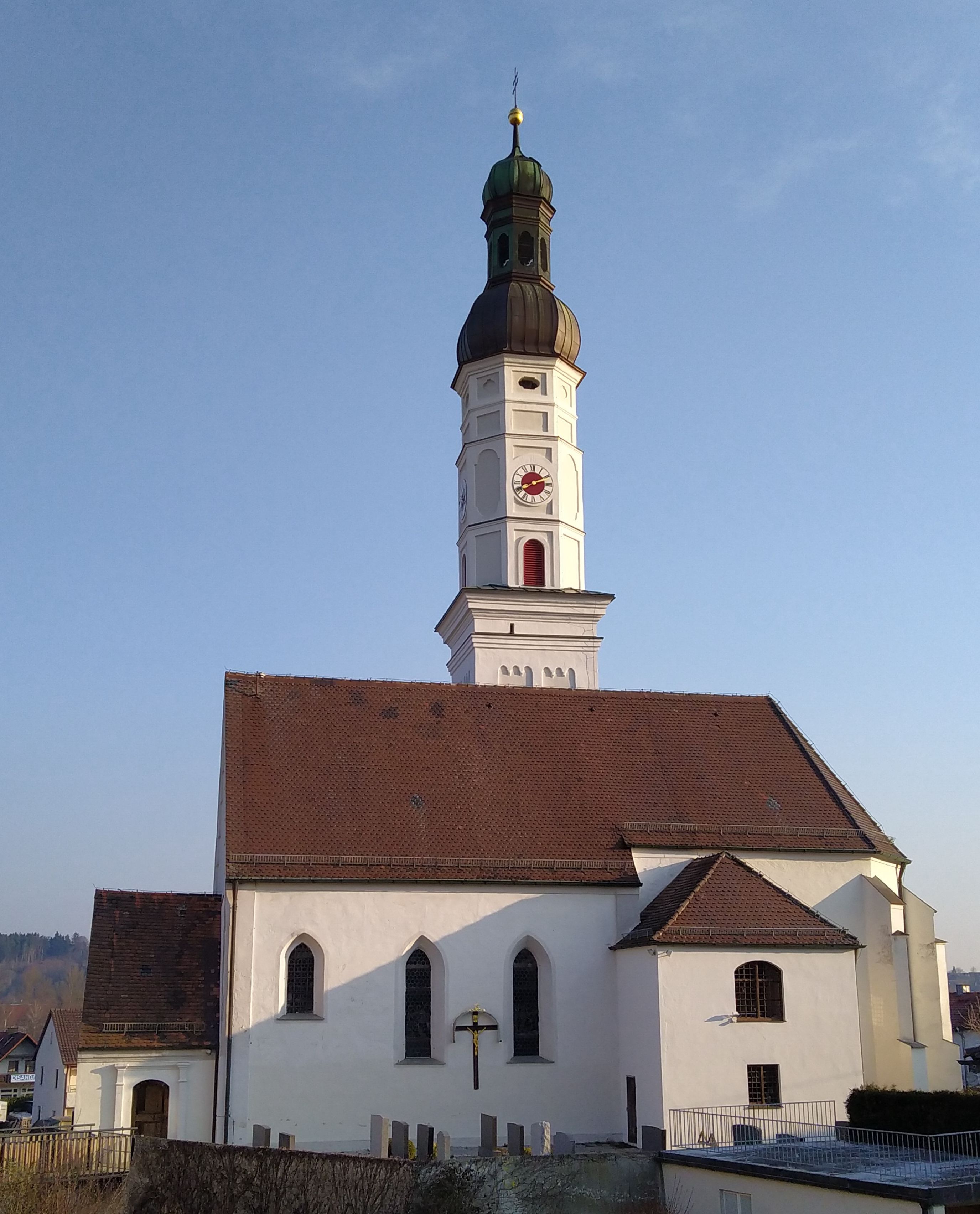 Kirche Mariä Verkündigung Niederscheyern