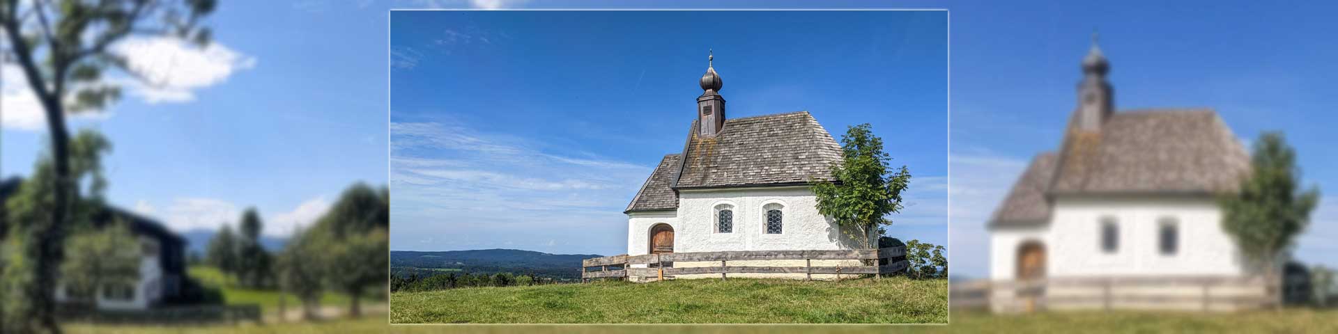 Deko Bild - Gunetsrainkapelle